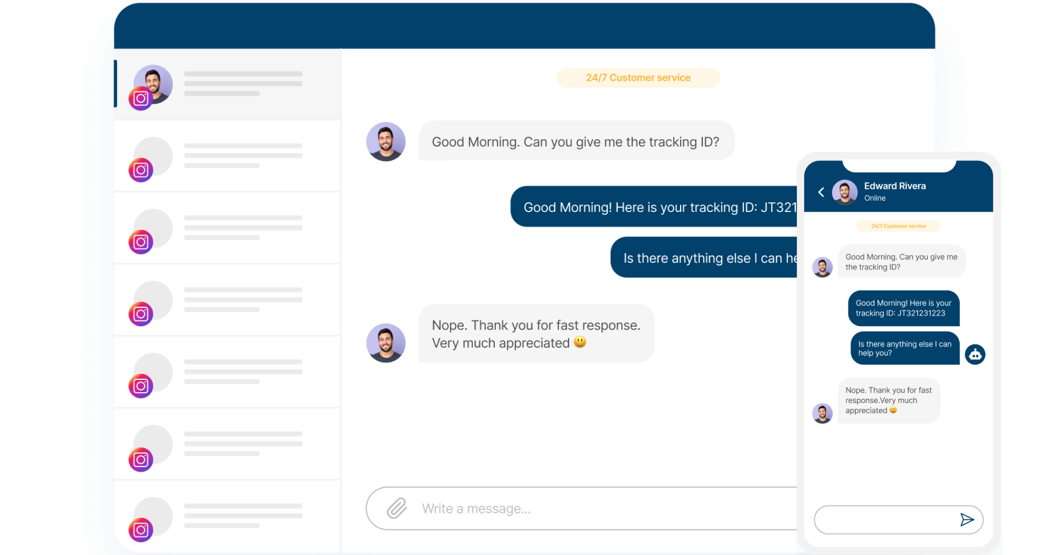 Instagram Messenger API Resmi