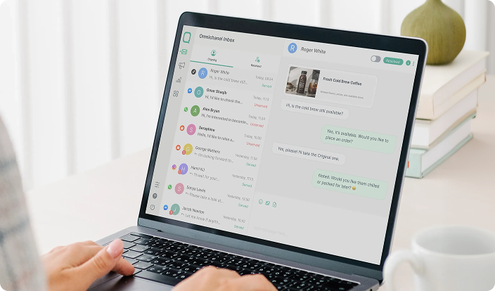 Qiscus lead conversion dashboard