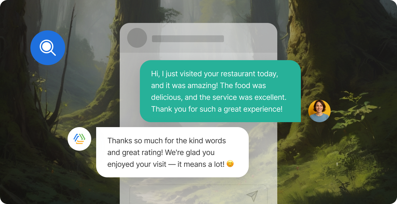 Balasan Chat Lebih Interaktif