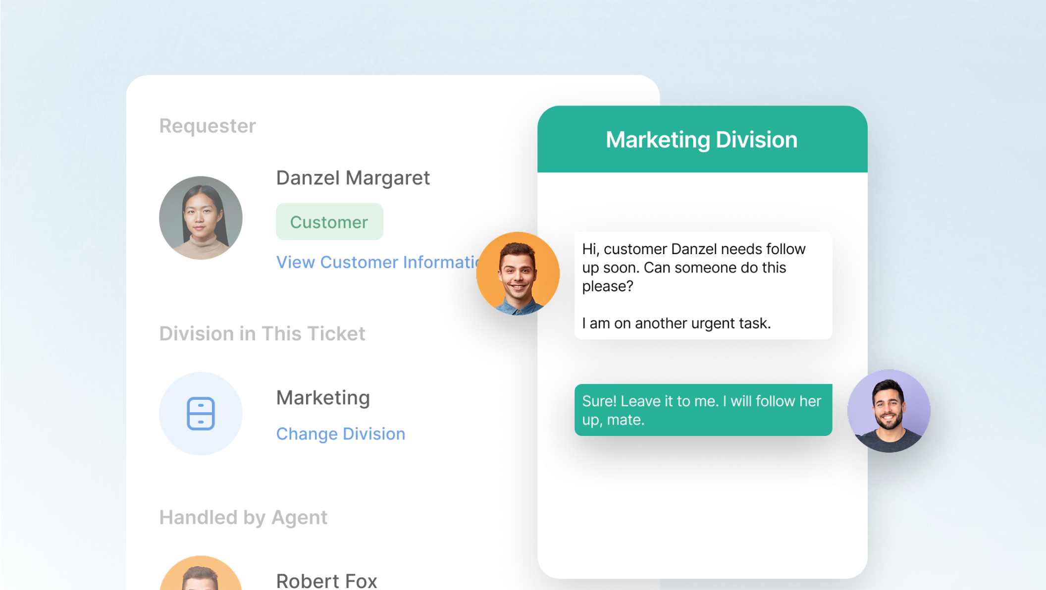 Kolaborasi Antar-Divisi Tanpa Hambatan