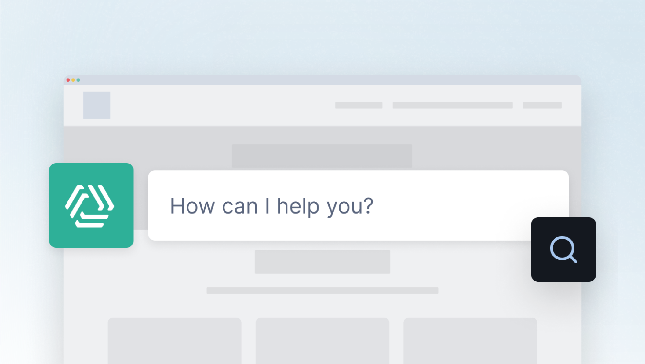 Layanan Mandiri melalui Help Center Berbasis AI