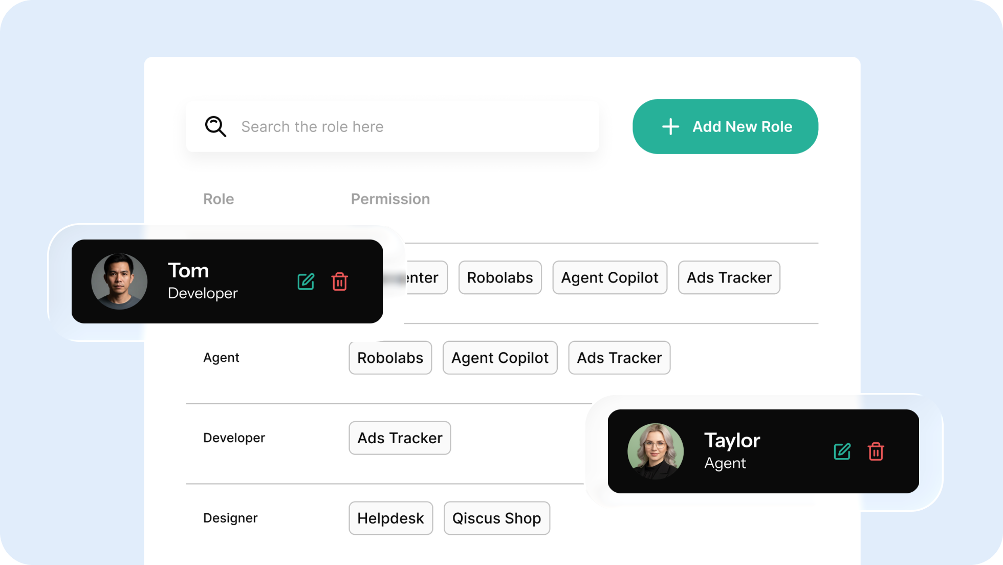 Atur dan Kontrol Hak Akses Tim Sesuai Kebutuhan Bisnis