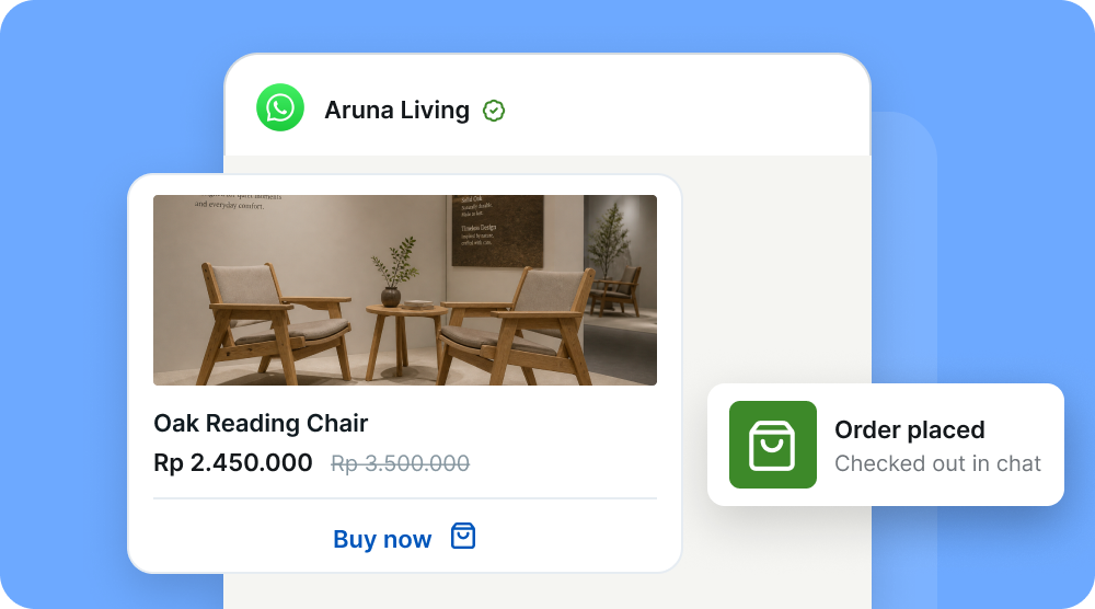 Increase Sales with Chat Commerce on WhatsApp Business API