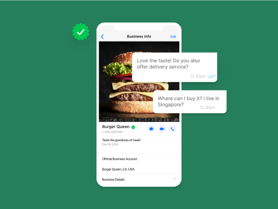 Akses WhatsApp Business dari HP dan API Secara Konsisten