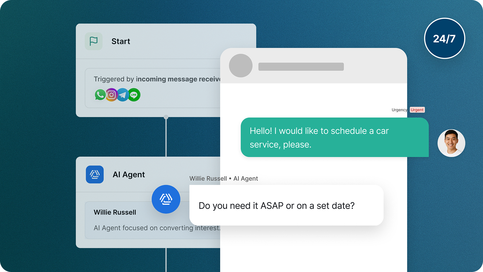 Otomatisasi customer support dengan AgentLabs