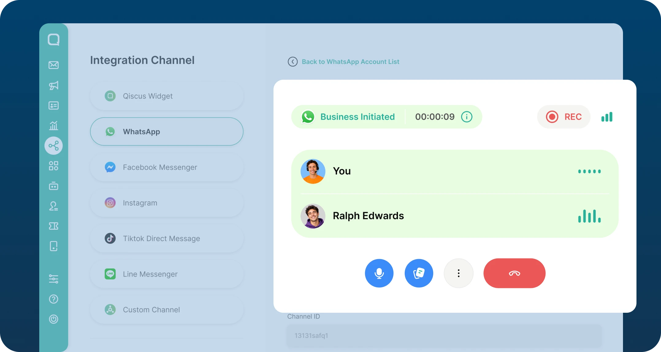 WhatsApp Calls Easily Integrate with Various Systems