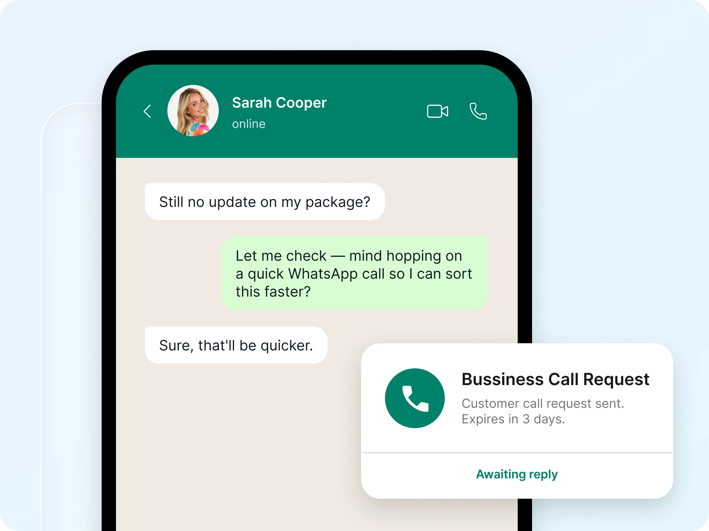 WhatsApp Calls Handle Problems