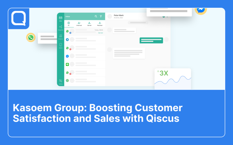 Kasoem Increased Customer Satisfaction