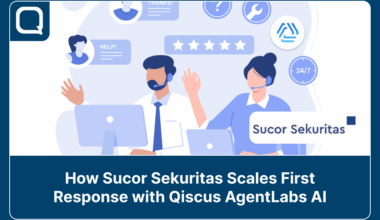 How Sucor Sekuritas Scales First Response with Qiscus AgentLabs AI